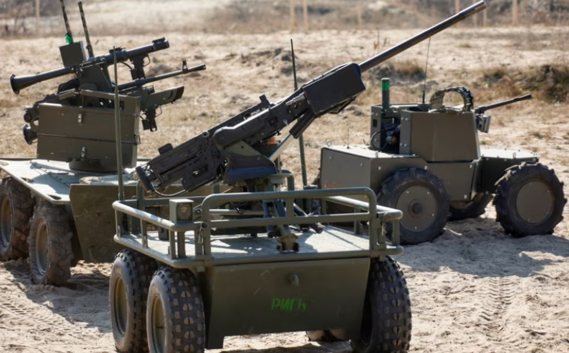 Наземний дрон ЗСУ з кулеметом півтора місяця тримав позицію замість піхотинців